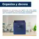 Miniso Organizador de Tela de Color Sólido Azul Marino