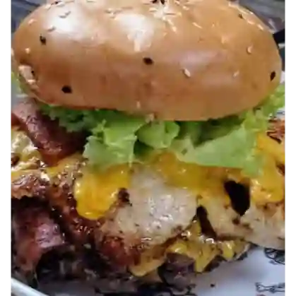 Hamburguesa de Pollo Especial