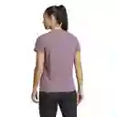 Adidas Camiseta Tr-es Crew Para Mujer Morado Talla XS