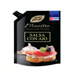 Salsa con Ajo San Jorge Maestro Doypack x 200gr