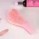 Cepillo Para el Cabello Bicolor Suave Rosa Miniso