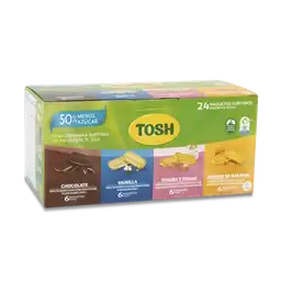 Tosh Galleta Saludable Cremosa Surtida