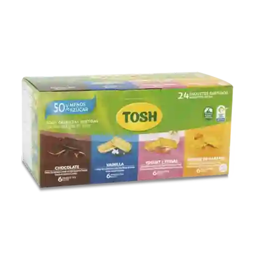 Tosh Galleta Saludable Cremosa Surtida