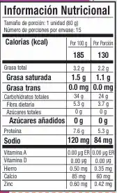 Arepa Dm Queso Con Semillas Chia 15Unidades. 1200 G.