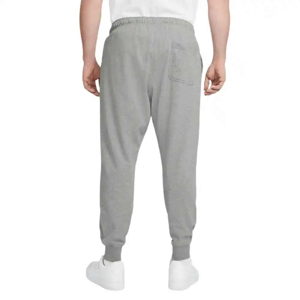 Nike Pantalon Club Joggers Jersey Gris