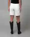 Short Mujer Crudo Talla 4 251G000 Rifle