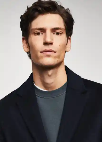 Abrigo Dalan Navy Talla S Hombre Mango