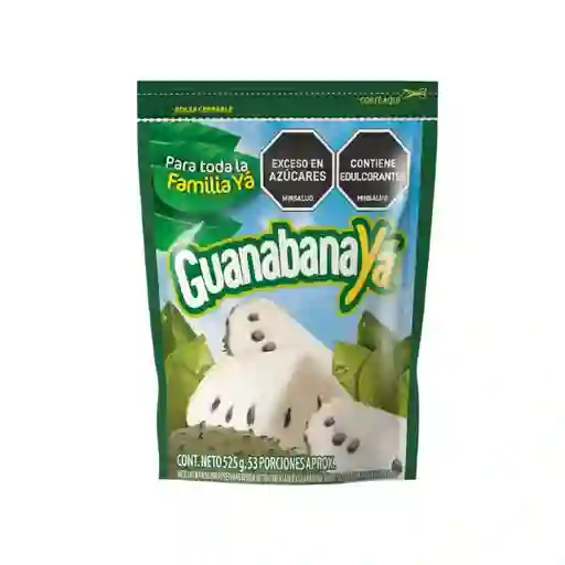Guanabanayá Mezcla Línea ya Polvo Preparar Bebida