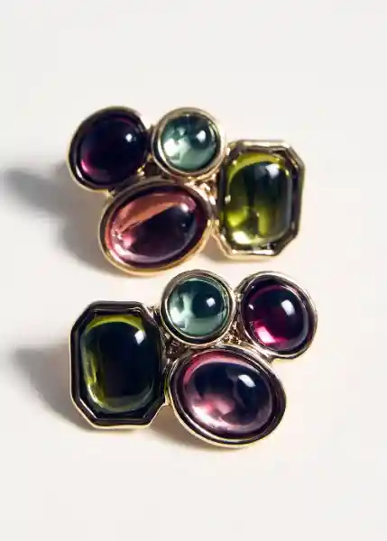 Pendientes Casilda Oro Talla 99 Mujer Mango