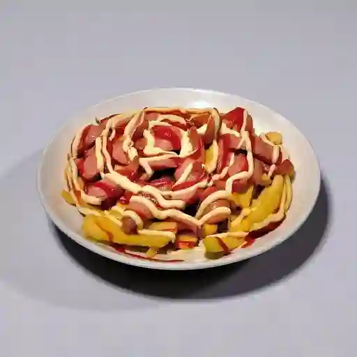 Salchipapa
