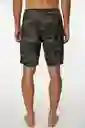 ONeill Short de Baño Hyperfreak Camo Am Verde Talla 38