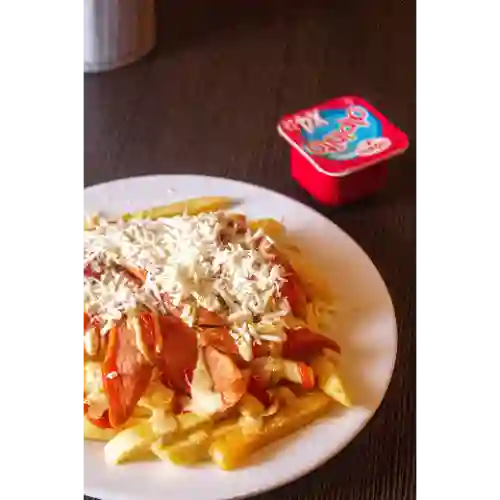 Salchipapa Infantil