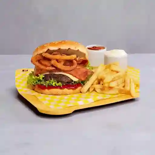 Hamburguesa Mr Grill