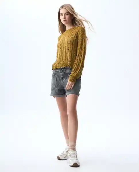 Buso Mujer Verde Talla M 681G003_VER170836 Americanino