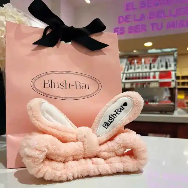 Blush-Bar Balaca Para Skincare Con Orejitas