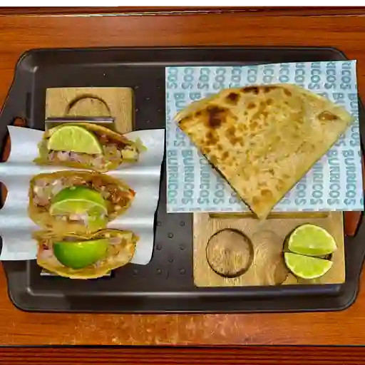Combo tiki taquitos