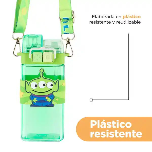 Vaso Plástico de Alien Serie Disney Toy Story 520 mL Miniso