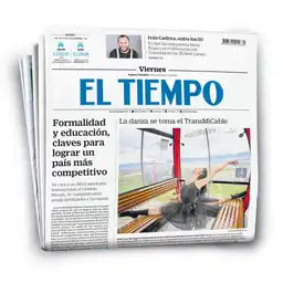 El Tiempo Viernes El Tiempo 700006023