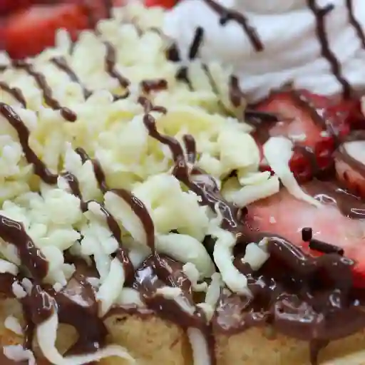 Waffle nutella