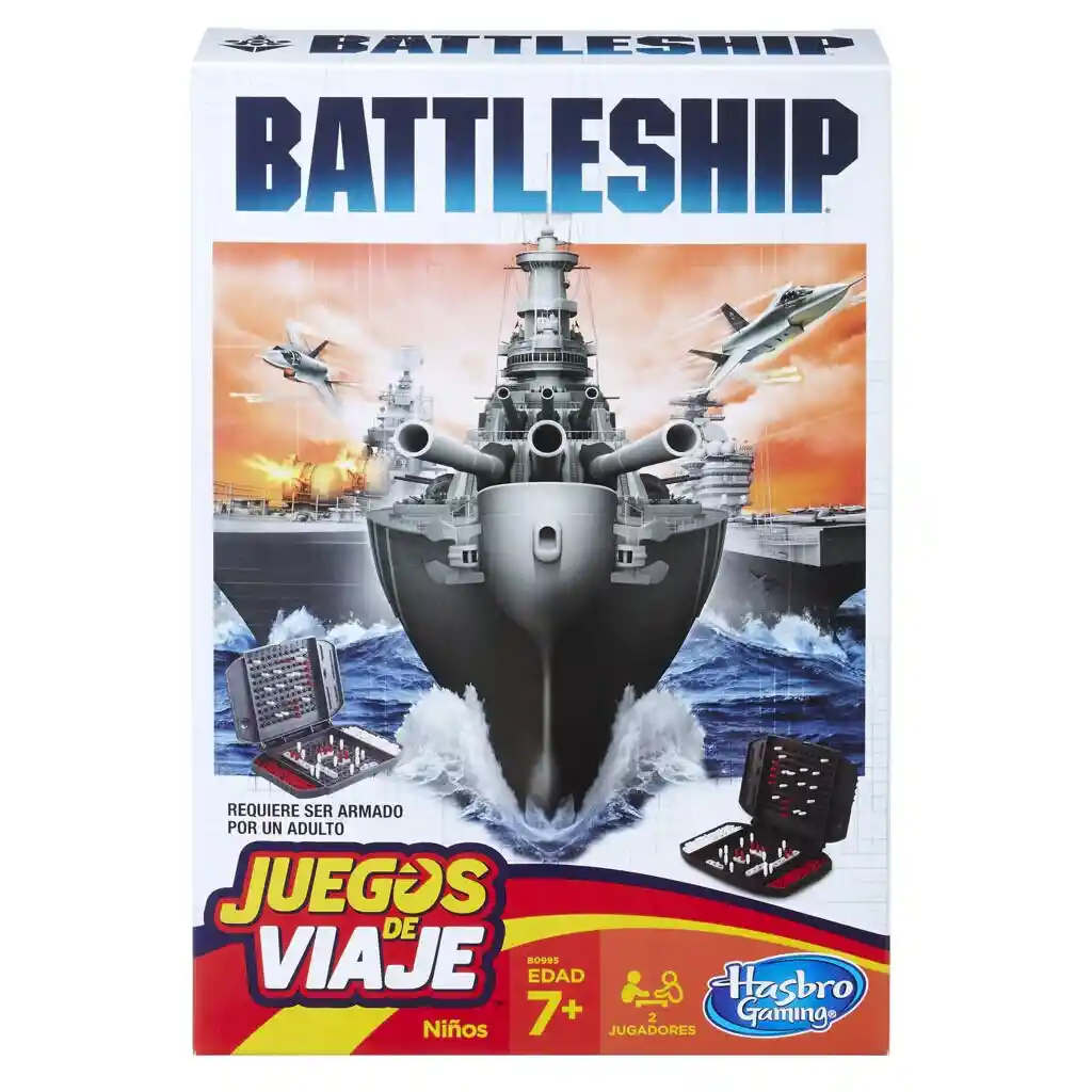Hasbro Battleship Grab And Go Gaming 1 U