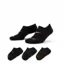 Nike Calcetines Everyday Plus Cush Para Mujer Negro Talla M