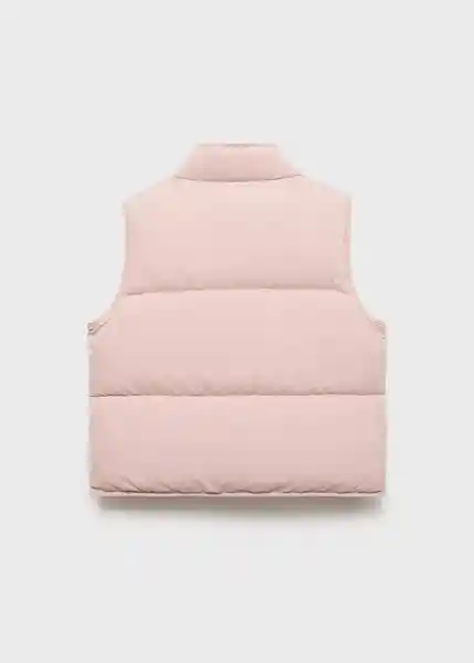 Chaleco Irina Rosa Talla 12 Niña Mango