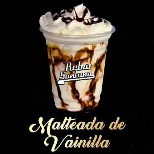 Malteada de Vainilla 16 Oz