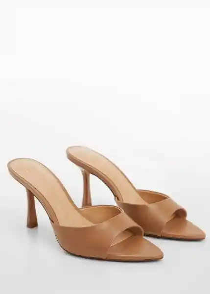 Sandalias Pepyn Nude Talla 38 Mujer Mango