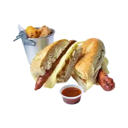 Sándwich de Chorizo