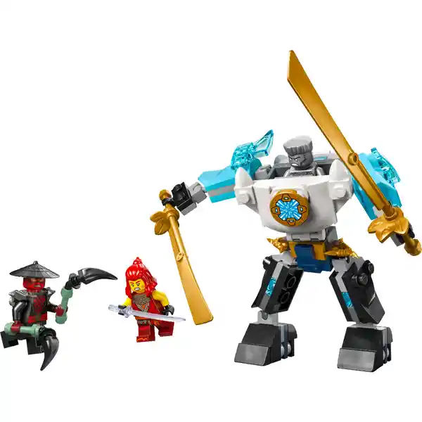 Set Construcción Armadura Robótica de Combate de Zane Lego