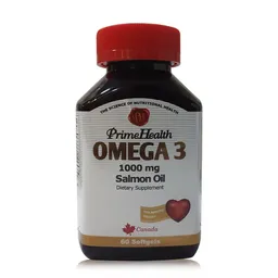 Prime Health Omega 3 (1000 mg) Aceite de Salmón