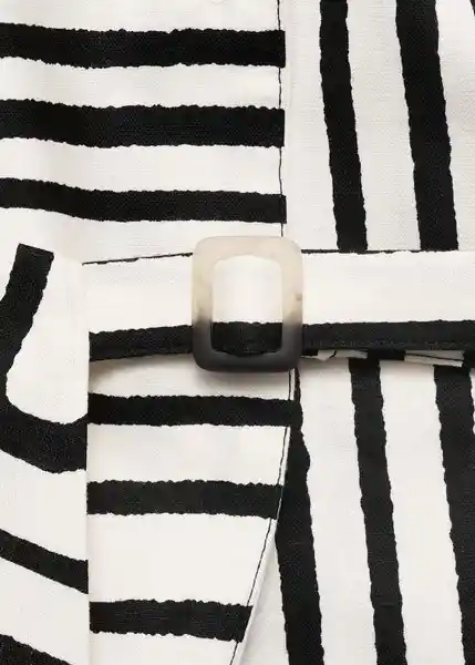 Top Doty Crudo Talla XL Mujer Mango