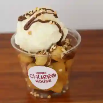 Churro Sundae