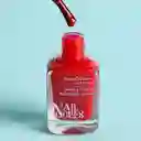 Miniso Esmalte Para Uñas de Base de Aceite Rojo Rosa