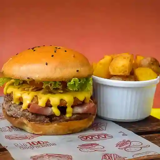 Hamburguesa de Pollo Crispy