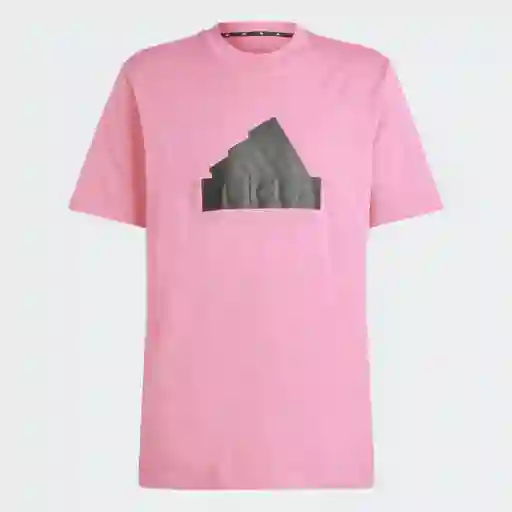 Adidas Camiseta Fi Bos T Hombre Rosado M