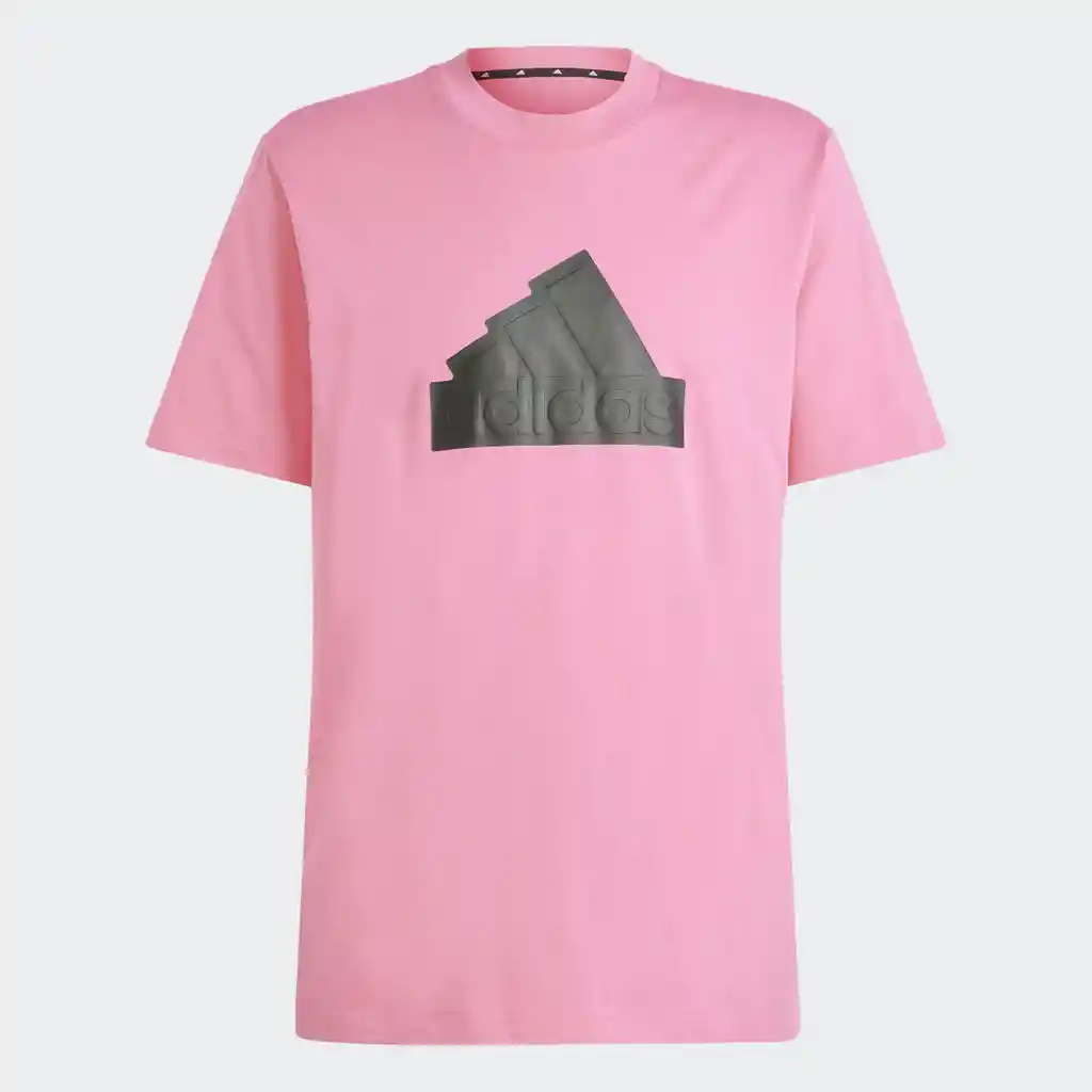 Adidas Camiseta Fi Bos T Hombre Rosado M