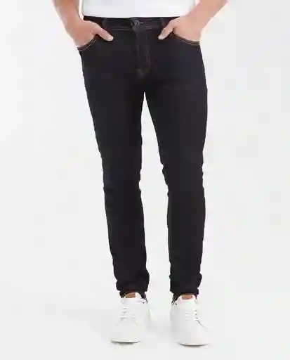 Jean Súper Slim Fit-Rider Azul Clásico Oscuro T 32/32 Chevignon