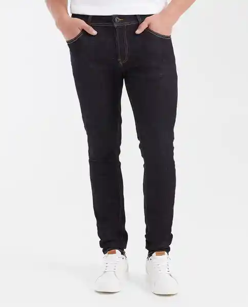 Jean Súper Slim Fit-Rider Azul Clásico Oscuro T 32/32 Chevignon