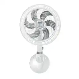 Samurai Ventilador Usf Pared Blanco