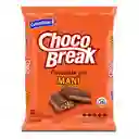 Choco Break Chocolate con Leche y Maní