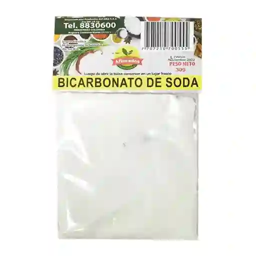 Bicarbonato De Soda Afincados X30 G