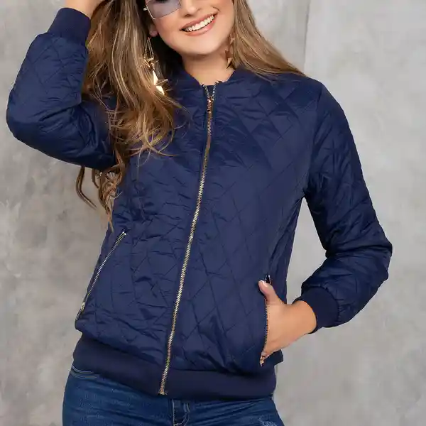 Croydon Chaqueta Erykah Para Mujer Color Azul Oscuro Talla L