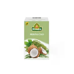 Hindu té Verde Matcha Coco y Nata