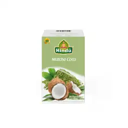 Hindu té Verde Matcha Coco y Nata