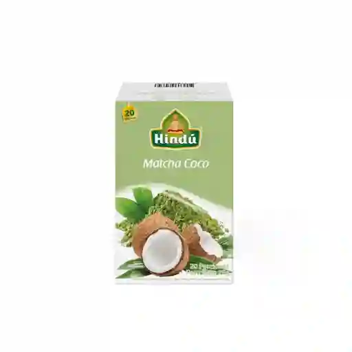 Hindu té Verde Matcha Coco y Nata