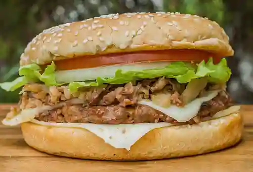 Combo Big Burguer Especial + Papitas a la Francesa + Bebida