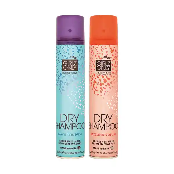 Girlz Only Kit Shampoo en Seco Dawn Til Dusk & Dazzling Volume