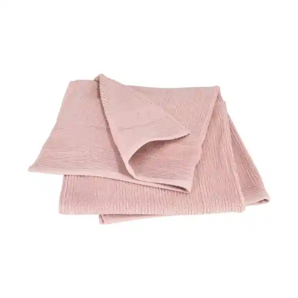 Toalla Baño Spa Rosado Diseño 0007 Casaideas