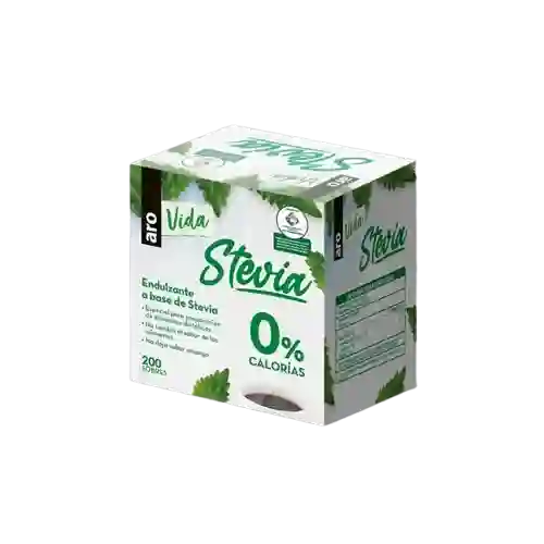 Aro Endulzante Stevia Vida